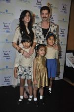Neil Mukesh, Nishka Lulla at Kids fashion week in Mumbai on 19th Jan 2014